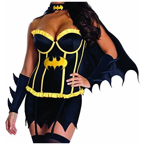  할로윈 용품Rubie's DC Comics Secret Wishes Batgirl Corset Costume