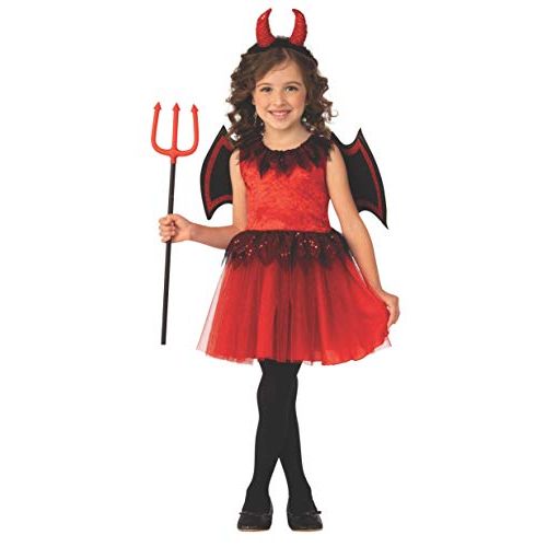  할로윈 용품Rubies Devil Girl Costume for Kids