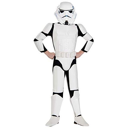  할로윈 용품Rubie's Star Wars Stormtrooper Deluxe Costume for Boys