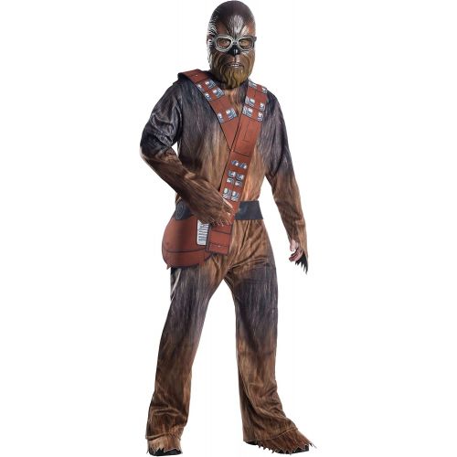  할로윈 용품Rubies Solo: A Star Wars Story Chewbacca Deluxe Adult Costume, X-Large