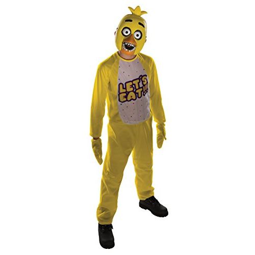  할로윈 용품Rubies Five Nights Childs Value-Priced at Freddys Chica Costume, Medium