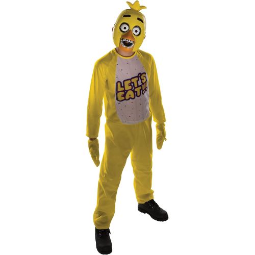  할로윈 용품Rubies Five Nights Childs Value-Priced at Freddys Chica Costume, Medium