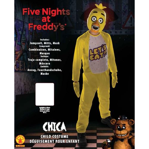  할로윈 용품Rubies Five Nights Childs Value-Priced at Freddys Chica Costume, Medium