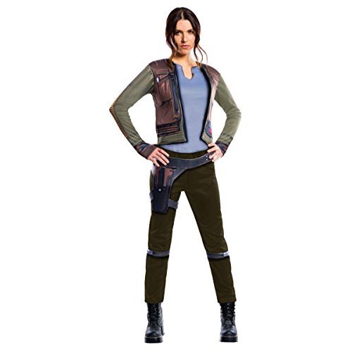  할로윈 용품Rubie's Rogue One: A Star Wars?Story Womens Deluxe Jyn Erso Costume