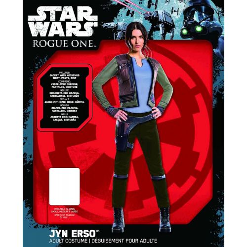  할로윈 용품Rubie's Rogue One: A Star Wars?Story Womens Deluxe Jyn Erso Costume