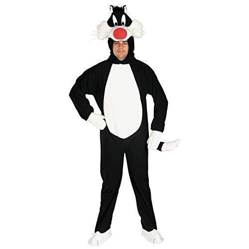  할로윈 용품Rubies Mens Looney Tunes Sylvester The Cat Adult Costume