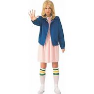 Rubies Womens Stranger Things Elevens Blue Jacket