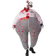 할로윈 용품Rubies Costume Co Mens Inflatable Evil Clown Costume