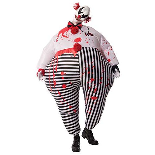  할로윈 용품Rubies Costume Co Mens Inflatable Evil Clown Costume