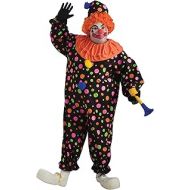 Rubies Costume Co. Mens Plus Size Clown Costume