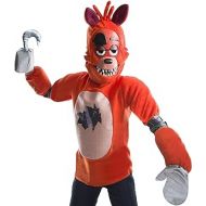 Rubies Costume Boys Five Nights at Freddys Foxy The Pirate Costume, Medium, Multicolor, 630625