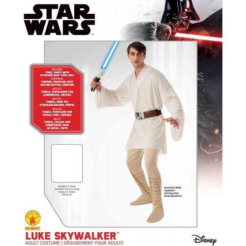  할로윈 용품Rubies Costume Mens Star Wars Adult Luke Skywalker