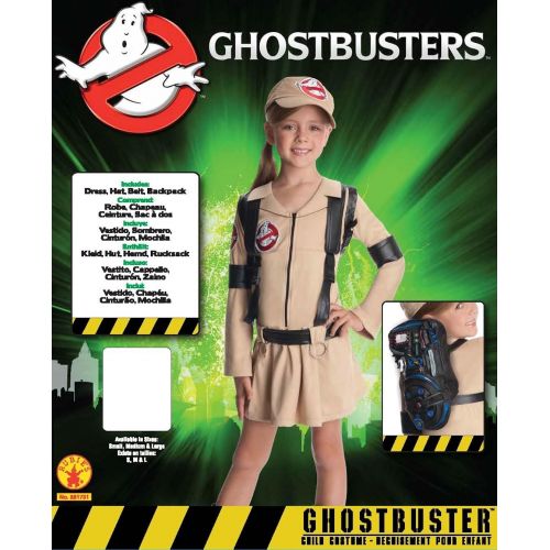  할로윈 용품Rubie's Girls Ghostbuster Costume