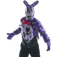 Rubies Costume Co. Mens Five Nights at Freddys Deluxe Nightmare Bonnie Costume