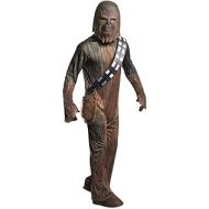 할로윈 용품Rubies Star Wars Adult Deluxe Chewbacca Costume, Medium