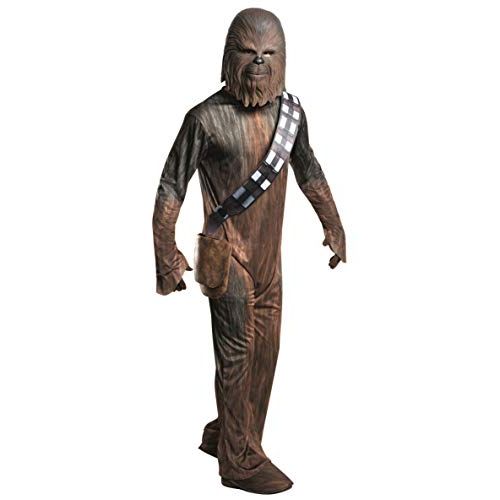  할로윈 용품Rubies Star Wars Adult Deluxe Chewbacca Costume, Medium