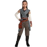 Rubie's Star Wars Episode VIII - The Last Jedi Girls Rey Costume