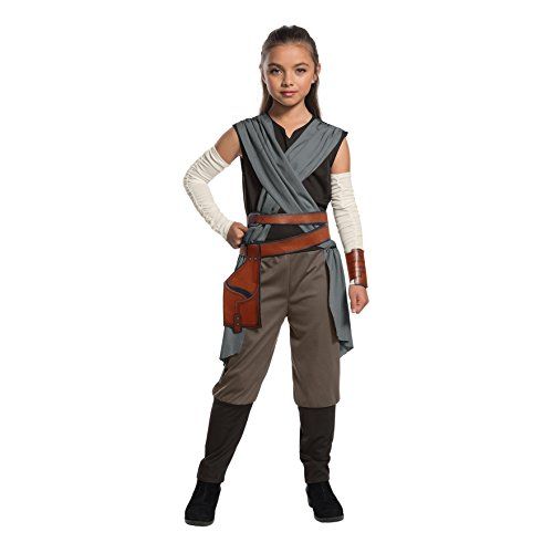  할로윈 용품Rubie's Star Wars Episode VIII - The Last Jedi Girls Rey Costume