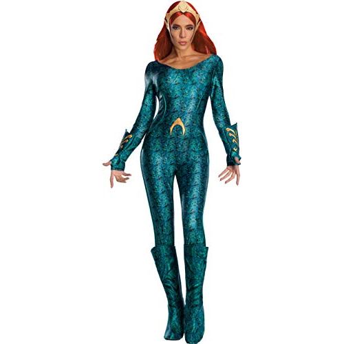  할로윈 용품Rubies Womens Aquaman Movie Adult Deluxe Mera Costume