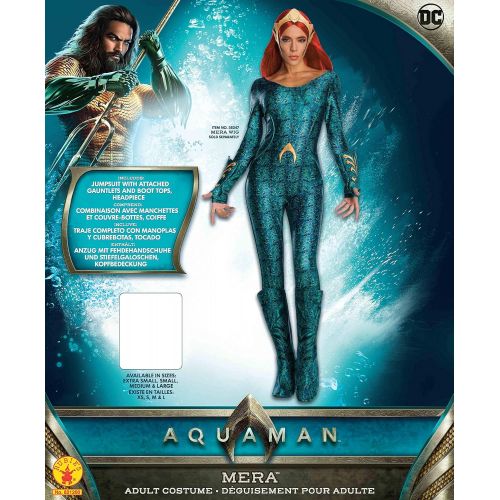  할로윈 용품Rubies Womens Aquaman Movie Adult Deluxe Mera Costume