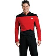 Rubies Star Trek The Next Generation Deluxe Commander Picard Adult Costume Shirt