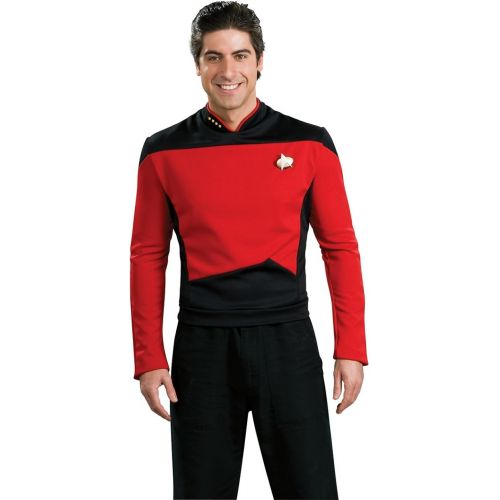  할로윈 용품Rubies Star Trek The Next Generation Deluxe Commander Picard Adult Costume Shirt