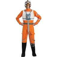 Rubies Star Wars A New Hope X-Wing Pilot, As Shown, X-Large Costume