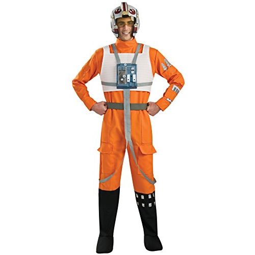  할로윈 용품Rubies Star Wars A New Hope X-Wing Pilot, As Shown, X-Large Costume