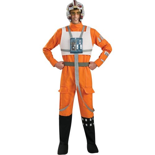  할로윈 용품Rubies Star Wars A New Hope X-Wing Pilot, As Shown, X-Large Costume