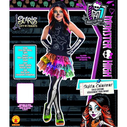  할로윈 용품Rubie's Monster High Skelita Calaveras Childs Costume