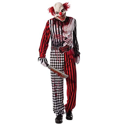  할로윈 용품Rubies Mens Evil Clown Costume