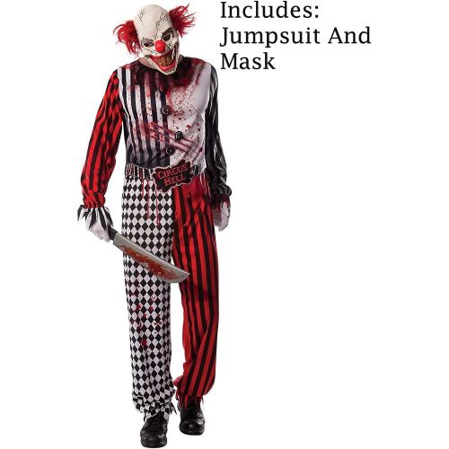  할로윈 용품Rubies Mens Evil Clown Costume