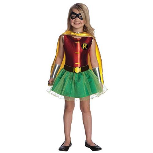  할로윈 용품Rubie's Justice League Childs Robin Tutu Dress