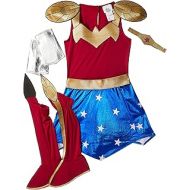 Rubie's DC Super Hero Girls Deluxe Wonder Woman Costume