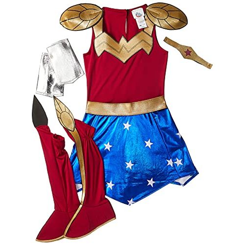  할로윈 용품Rubie's DC Super Hero Girls Deluxe Wonder Woman Costume