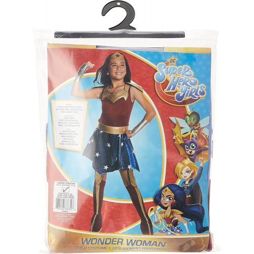  할로윈 용품Rubie's DC Super Hero Girls Deluxe Wonder Woman Costume