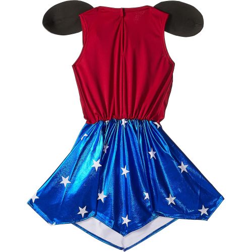  할로윈 용품Rubie's DC Super Hero Girls Deluxe Wonder Woman Costume