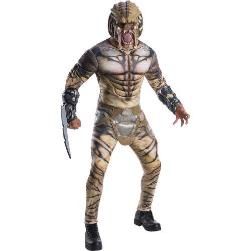  할로윈 용품Rubies mens Predator Deluxe Predator Adult Costume