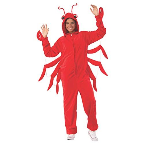  할로윈 용품Rubie's Claw Lobster Comfy Wear Adult Unisex Costume