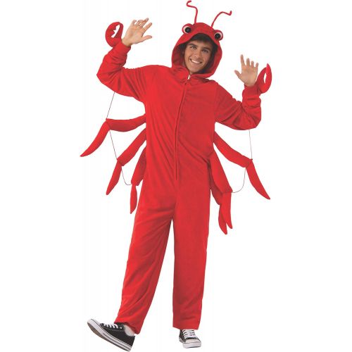  할로윈 용품Rubie's Claw Lobster Comfy Wear Adult Unisex Costume