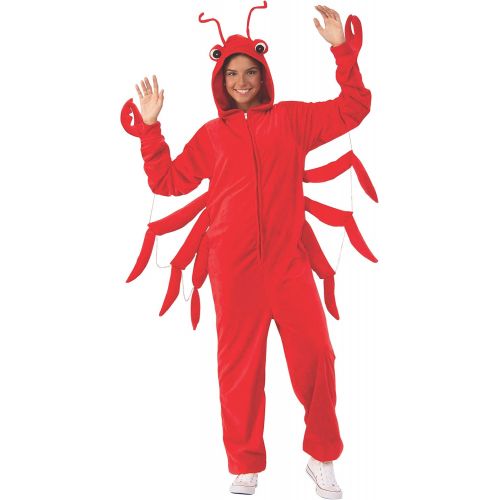  할로윈 용품Rubie's Claw Lobster Comfy Wear Adult Unisex Costume