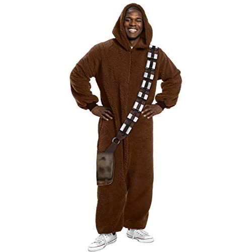  할로윈 용품Rubies Star Wars Classic Adult Chewbacca Costume Jumpsuit