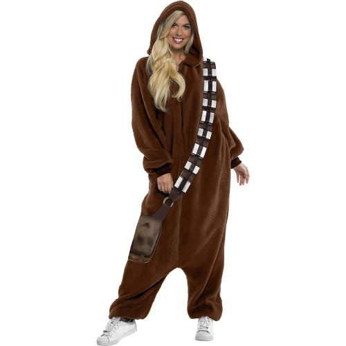  할로윈 용품Rubies Star Wars Classic Adult Chewbacca Costume Jumpsuit