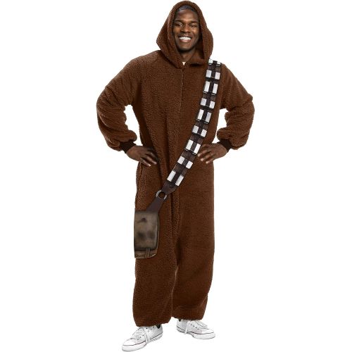  할로윈 용품Rubies Star Wars Classic Adult Chewbacca Costume Jumpsuit