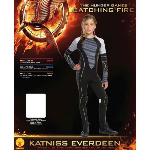  할로윈 용품Rubies Costume The Games Catching Fire The Hunger Games Katniss Costume, Medium, One Color