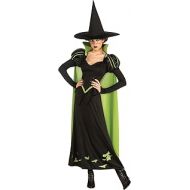 할로윈 용품Rubies Costume Wizard Of Oz 75th Anniversary Edition Adult Wicked Witch Dress