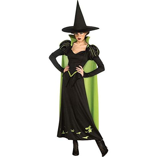  할로윈 용품Rubies Costume Wizard Of Oz 75th Anniversary Edition Adult Wicked Witch Dress