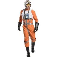 Rubies Mens Classic Star Wars Grand Heritage X-wing Fighter Adult Sized Costumes, As Shown, Standard US