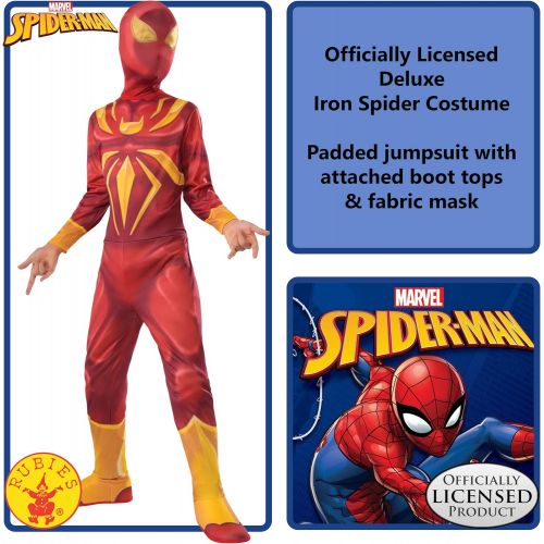  할로윈 용품Rubies Costume Spider-Man Ultimate Child Iron Spider Costume