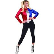 Rubies Womens Suicide Squad Harley Quinn Costume Kit